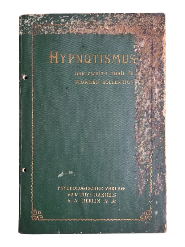 Ausführliche Anleitung zum Hypnotismus, Mesmerismus, suggestiver Therapeutik, Erziehung im Schlafzustande, nebst einer Anleitung zur Ausübung des Magnetismus Hiram Jackson