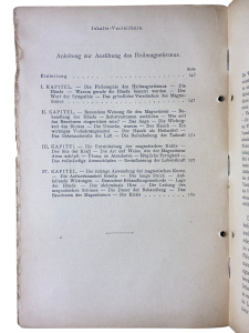 Ausführliche Anleitung zum Hypnotismus, Mesmerismus, suggestiver Therapeutik, Erziehung im Schlafzustande, nebst einer Anleitung zur Ausübung des Magnetismus Hiram Jackson