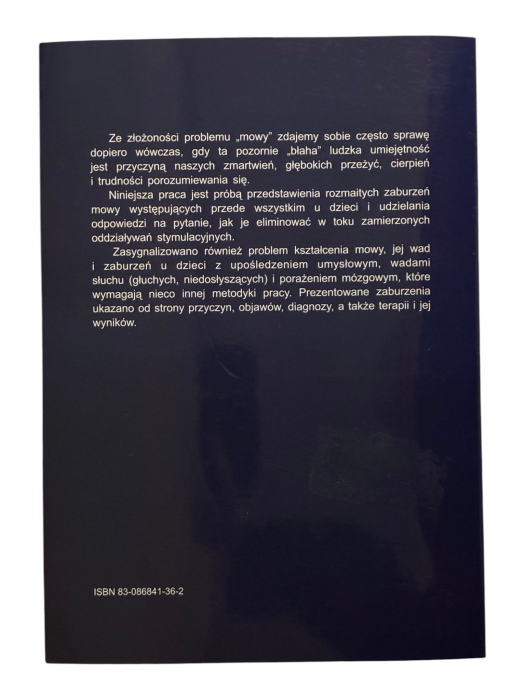 Logopedia. Mowa, rozwój, zaburzenia, terapia Elżbieta Maria Minczakiewicz