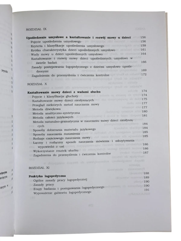 Logopedia. Mowa, rozwój, zaburzenia, terapia Elżbieta Maria Minczakiewicz