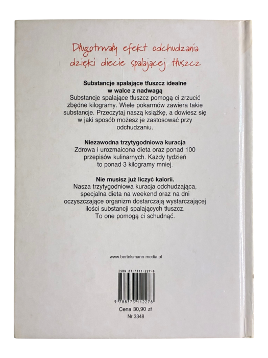 Dieta spalająca tłuszcz. Tracisz 3 kilogramy tygodniowo Zacker Mutter
