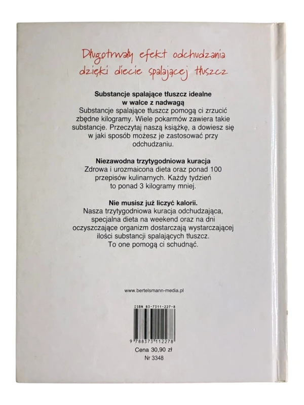 Dieta spalająca tłuszcz. Tracisz 3 kilogramy tygodniowo Zacker Mutter