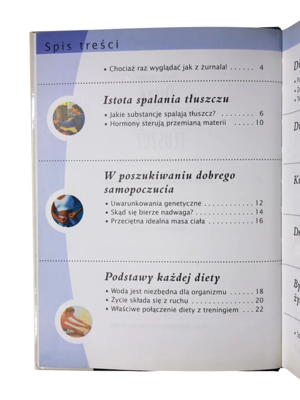 Dieta spalająca tłuszcz. Tracisz 3 kilogramy tygodniowo Zacker Mutter