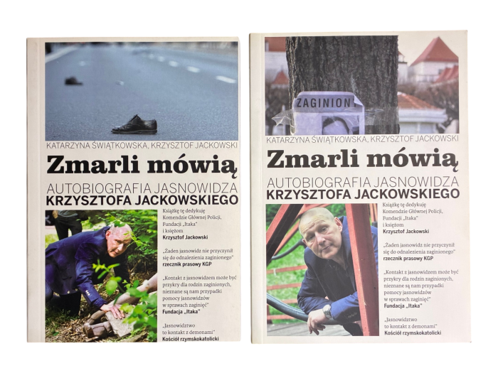 Zmarli mówią. Autobiografia jasnowidza Krzysztofa Jackowskiego Część 1 i 2
