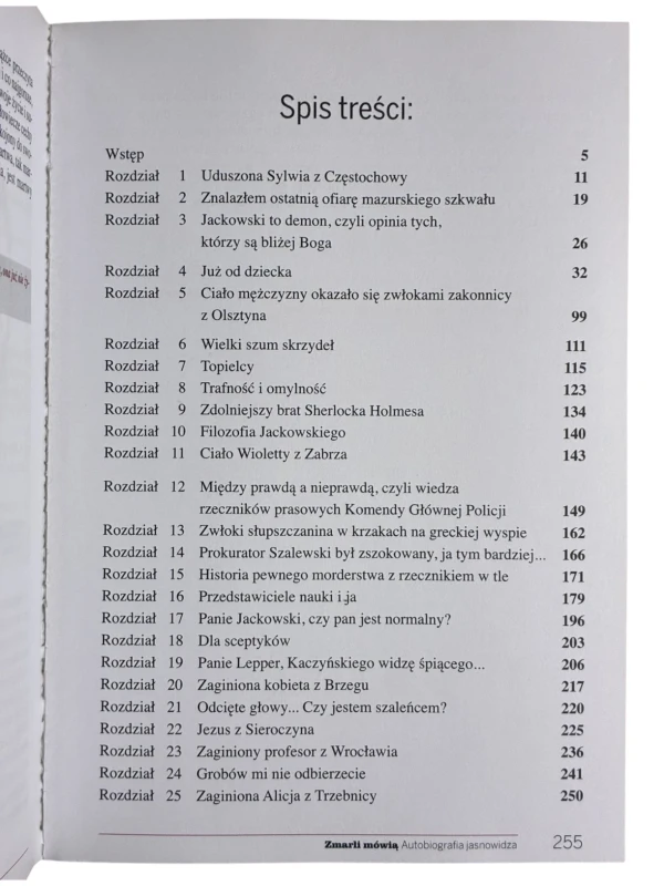 Zmarli mówią. Autobiografia jasnowidza Krzysztofa Jackowskiego Część 1 i 2