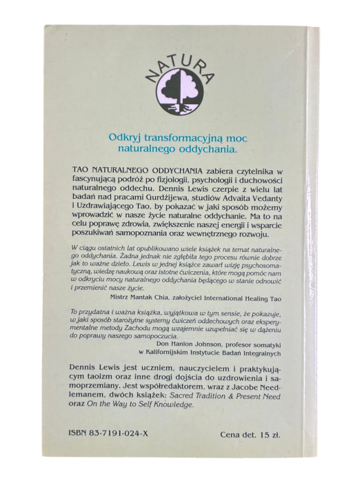Tao naturalnego oddychania Dennis Lewis