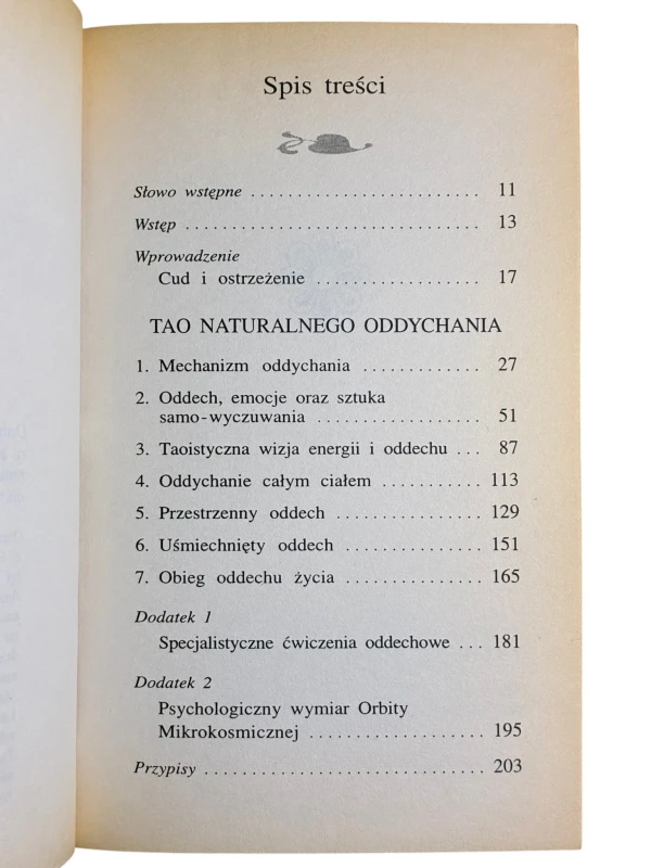 Tao naturalnego oddychania Dennis Lewis