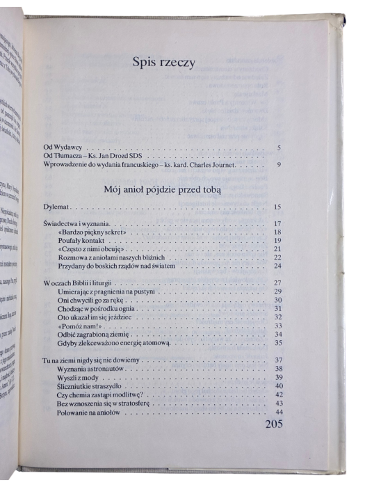 Mój anioł pójdzie prze tobą Georges Huber