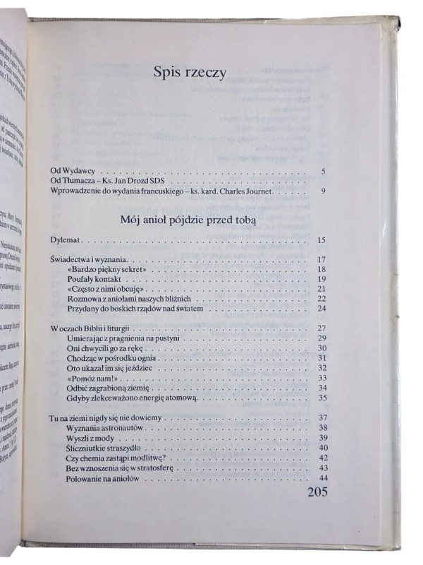 Mój anioł pójdzie prze tobą Georges Huber