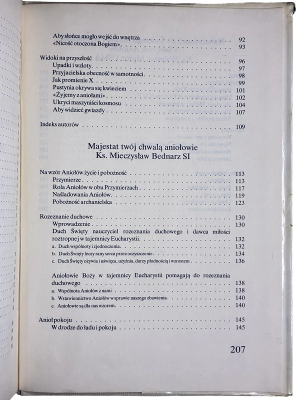 Mój anioł pójdzie prze tobą Georges Huber