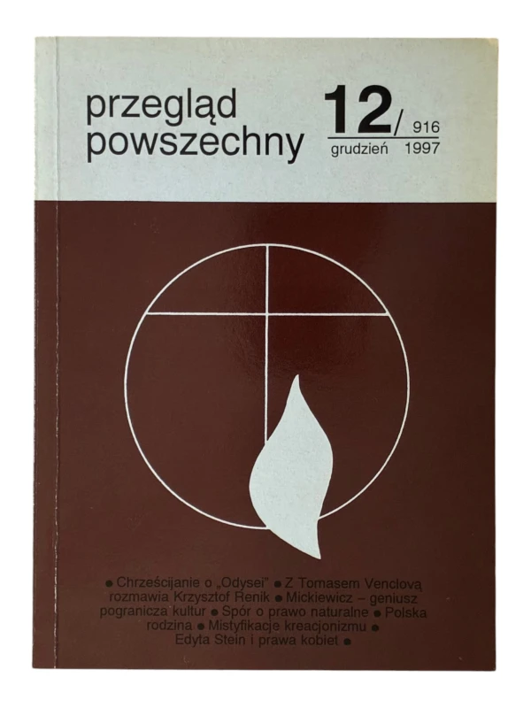 Przegląd Powszechny 12 (916) 1997