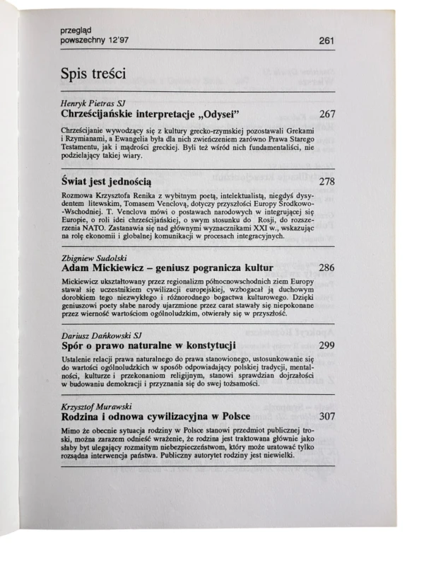 Przegląd Powszechny 12 (916) 1997