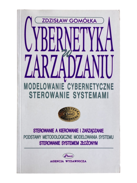 Cybernetyka w zarządzaniu Zdzisław Gomółka