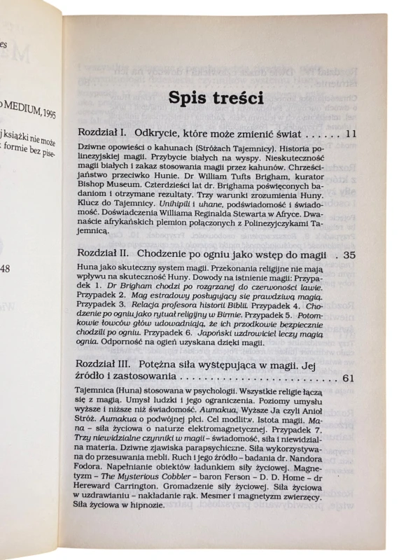 Magia cudów. Starożytna wiedza Kahunów Max Freedom Long