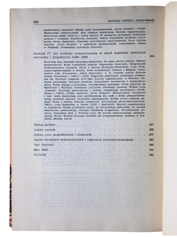 Ambicje, rachuby, rzeczywistość. Wolnomularstwo w Europie Środkowo-Wschodniej 1905-1928 Ludwik Hass