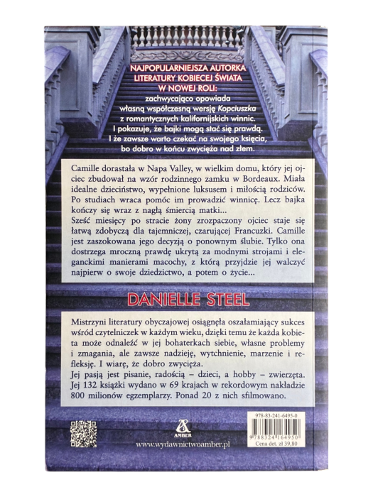 Jak w bajce Danielle Steel