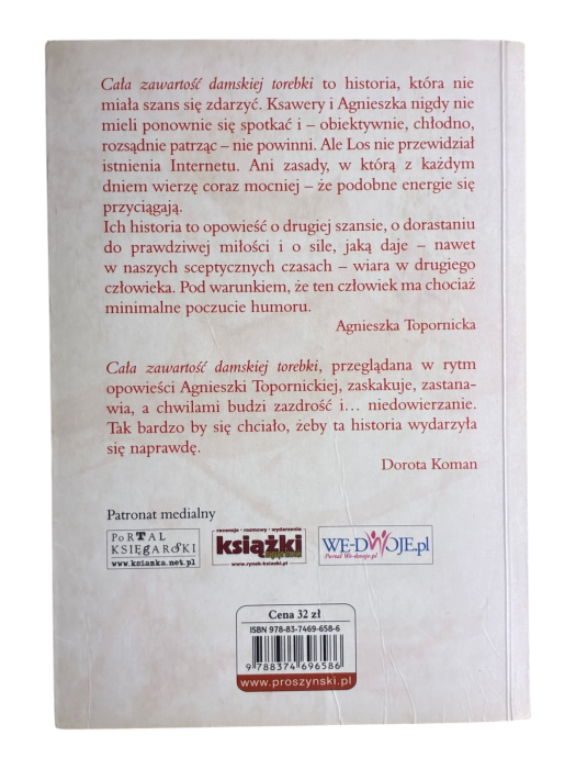 Cała zawartość damskiej torebki Agnieszka Topornicka
