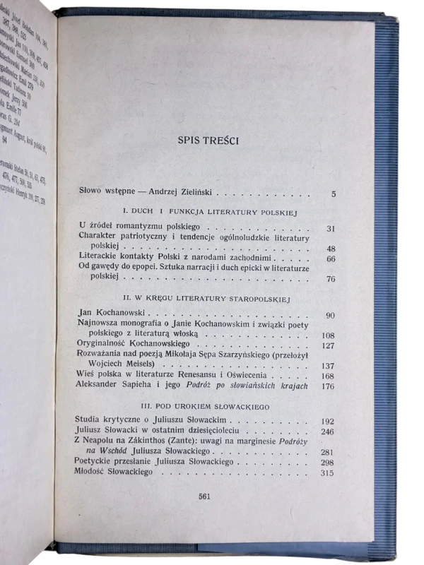 Literatura polska i jej związki z Włochami Giovanni Maver