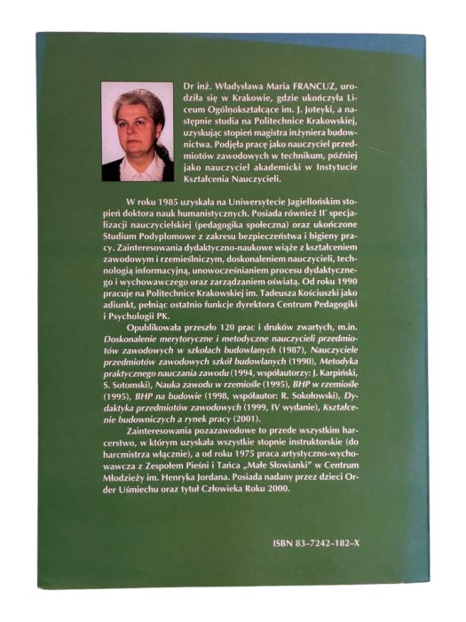 Budowniczowie Władysława Maria Francuz
