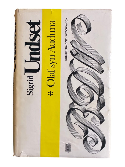 Olaf syn Auduna Tom 1 Sigrid Undset
