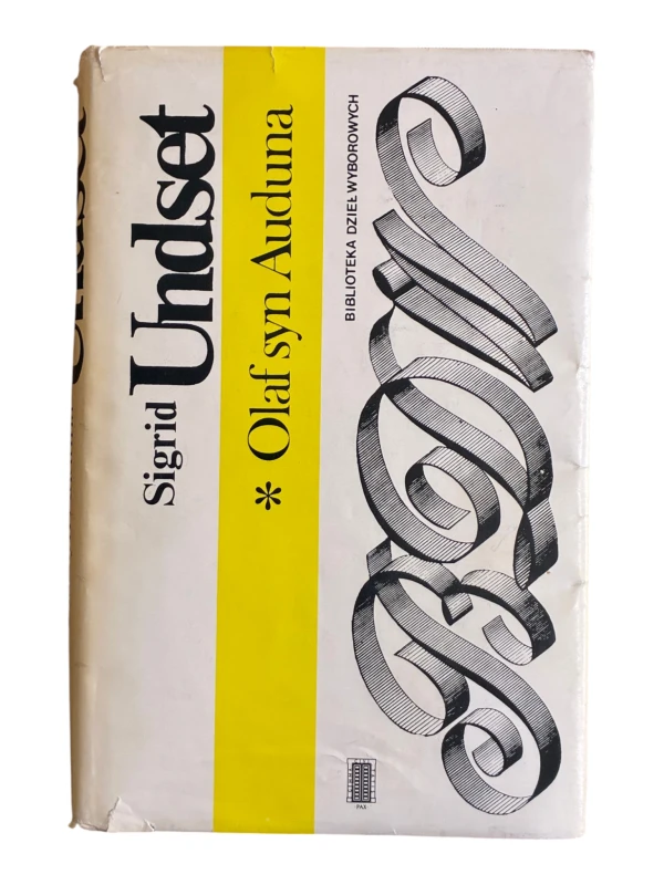 Olaf syn Auduna Tom 1 Sigrid Undset