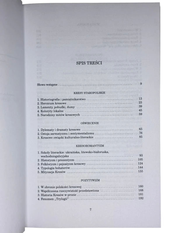 Historia literatury kresowej Bolesław Hadaczek