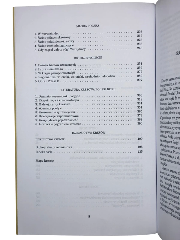 Historia literatury kresowej Bolesław Hadaczek