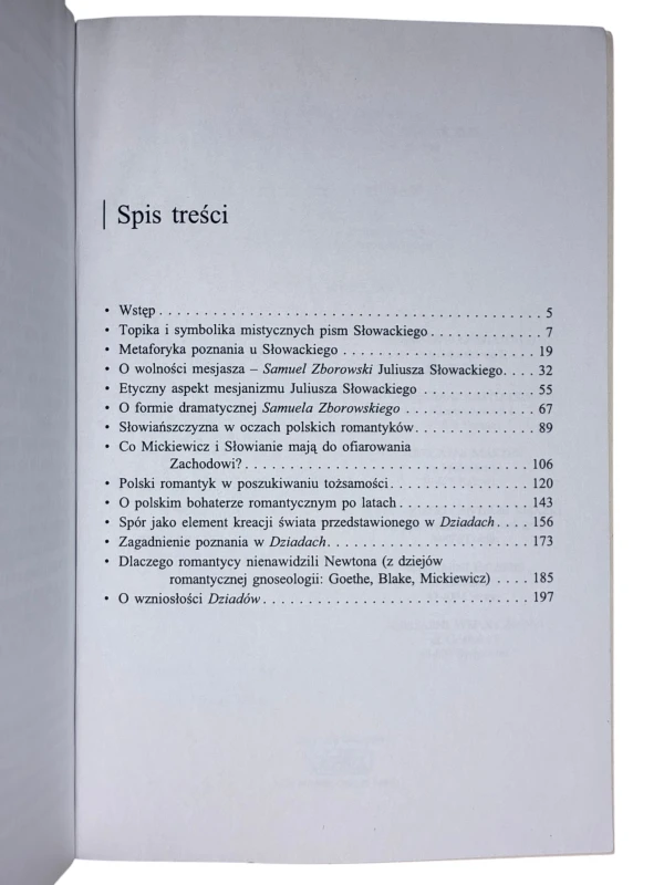 O Mickiewiczu i Słowackim Maria Cieśla-Korytowska