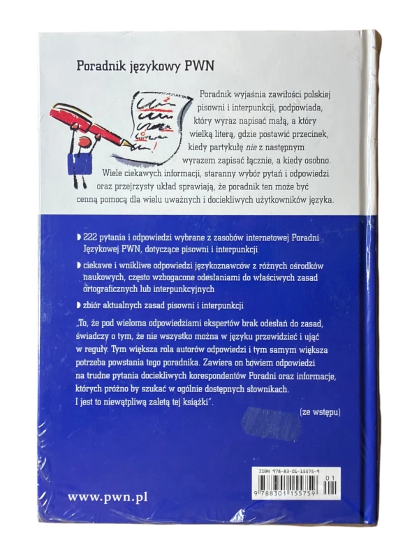 Piszemy poprawnie Poradnik językowy PWN