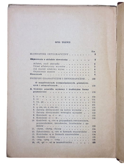 Słowniczek ortograficzny z zasadami pisowni dla uczniów szkoły podstawowej St. Jodłowski, W. Taszycki