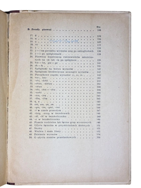 Słowniczek ortograficzny z zasadami pisowni dla uczniów szkoły podstawowej St. Jodłowski, W. Taszycki