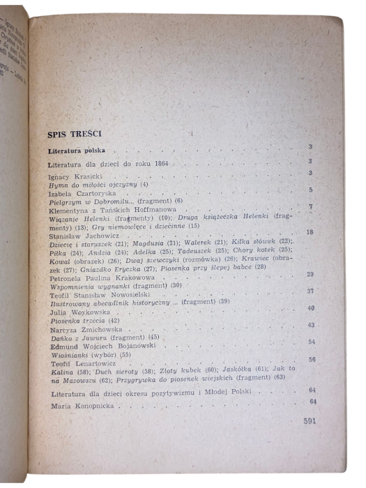 Kultura literacka w przedszkolu. Antologia Część II Stanisław Frycie, Izabela Kaniowska-Lewańska