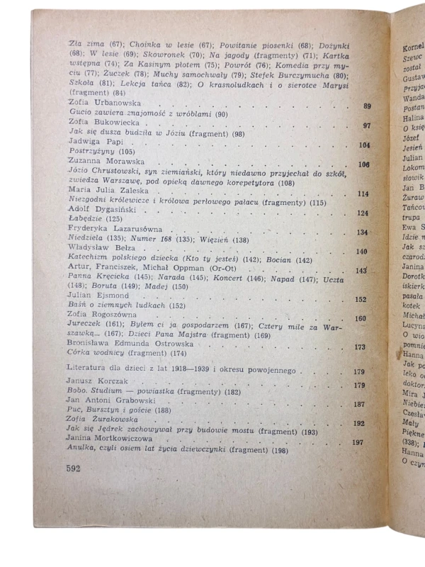 Kultura literacka w przedszkolu. Antologia Część II Stanisław Frycie, Izabela Kaniowska-Lewańska