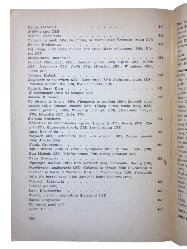 Kultura literacka w przedszkolu. Antologia Część II Stanisław Frycie, Izabela Kaniowska-Lewańska