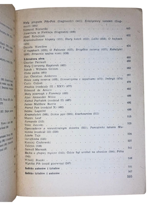 Kultura literacka w przedszkolu. Antologia Część II Stanisław Frycie, Izabela Kaniowska-Lewańska