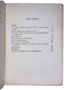 O sztuce czytania wierszy Maria R. Mayenowa