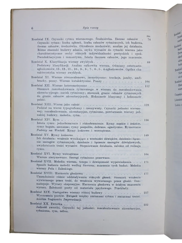 Forma dźwiękowa prozy polskiej i wiersza polskiego Kazimierz Wóycicki