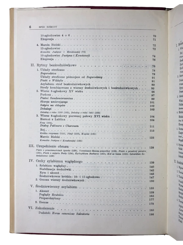 Studia z historii i teorii wersyfikacji polskiej Tom 1 Maria Dłuska