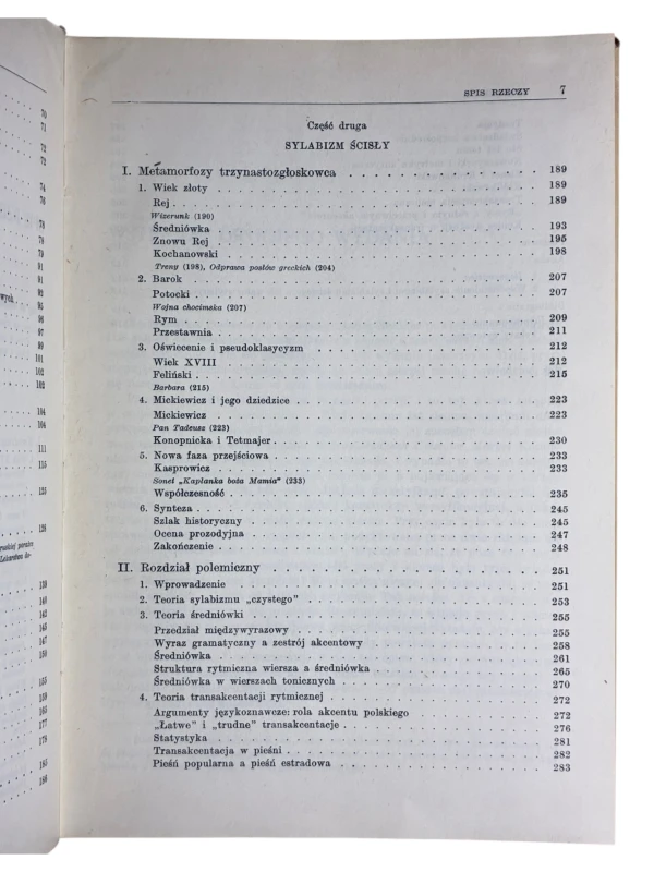 Studia z historii i teorii wersyfikacji polskiej Tom 1 Maria Dłuska
