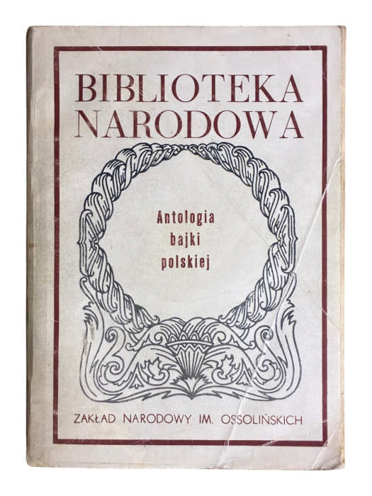 Antologia bajki polskiej Wacław Woźnowski Biblioteka Narodowa 239