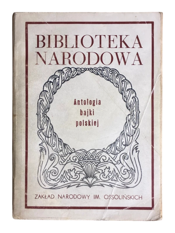 Antologia bajki polskiej Wacław Woźnowski Biblioteka Narodowa 239