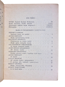 Antologia bajki polskiej Wacław Woźnowski Biblioteka Narodowa 239