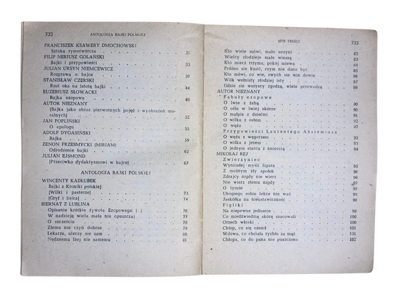 Antologia bajki polskiej Wacław Woźnowski Biblioteka Narodowa 239