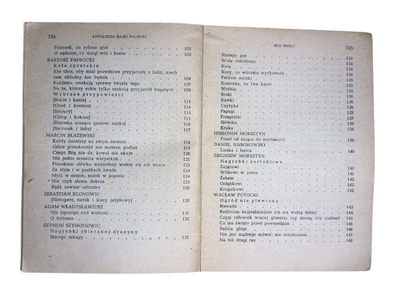 Antologia bajki polskiej Wacław Woźnowski Biblioteka Narodowa 239