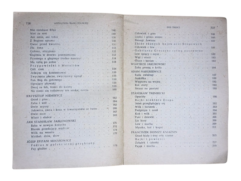 Antologia bajki polskiej Wacław Woźnowski Biblioteka Narodowa 239