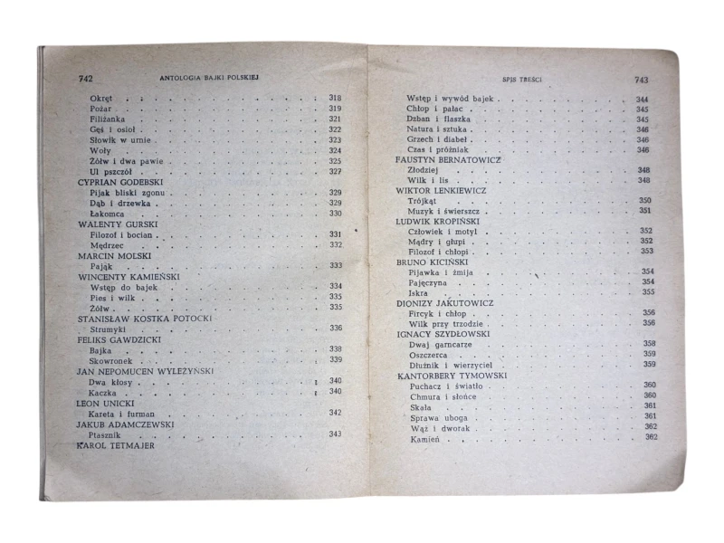 Antologia bajki polskiej Wacław Woźnowski Biblioteka Narodowa 239