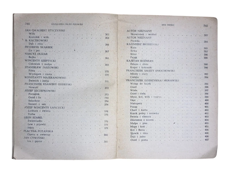 Antologia bajki polskiej Wacław Woźnowski Biblioteka Narodowa 239