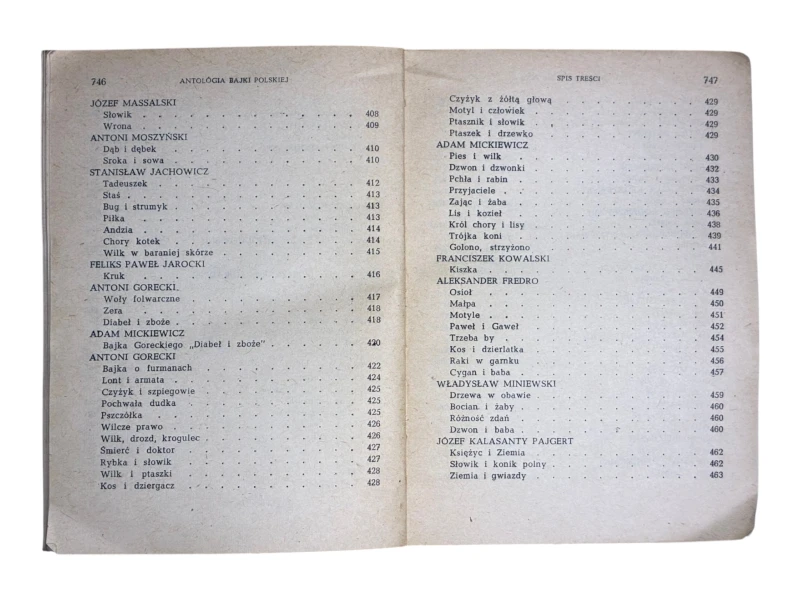 Antologia bajki polskiej Wacław Woźnowski Biblioteka Narodowa 239