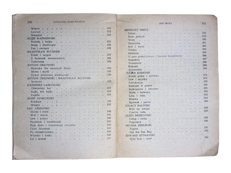 Antologia bajki polskiej Wacław Woźnowski Biblioteka Narodowa 239
