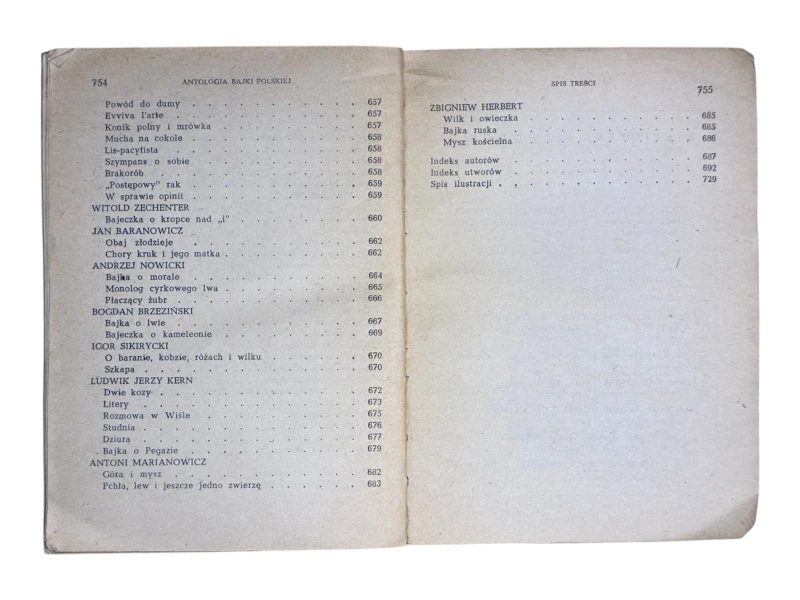 Antologia bajki polskiej Wacław Woźnowski Biblioteka Narodowa 239